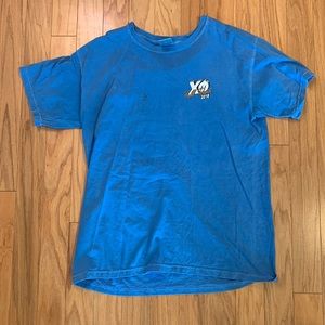 Vintage Bucknell University ChiPhi fraternity tshirt